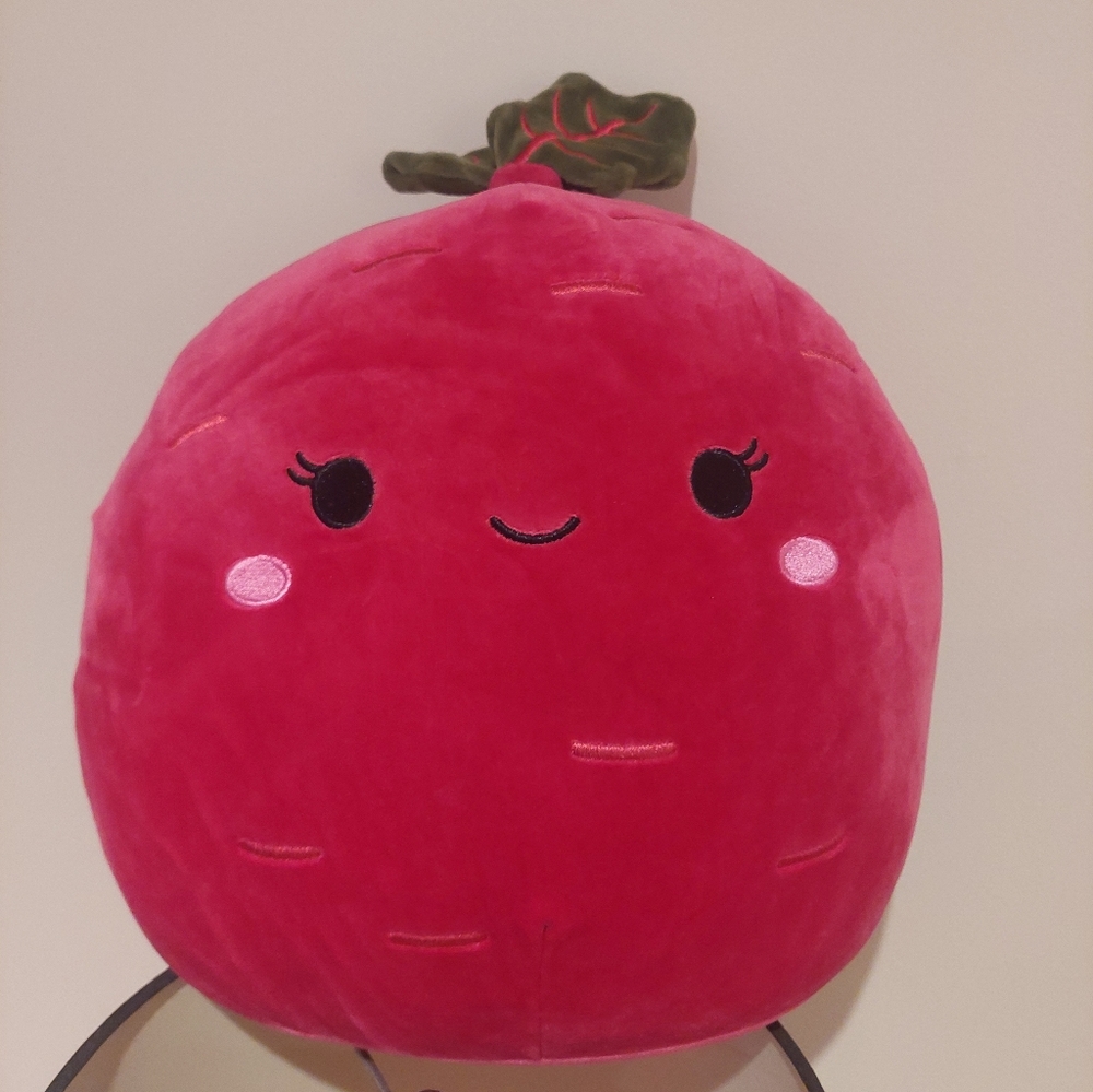 Claudia the Beet 12" Squishmallow Without Tags